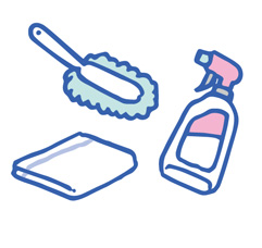 ダニなどアトピーの悪化要因に なるものを見つけて除去する